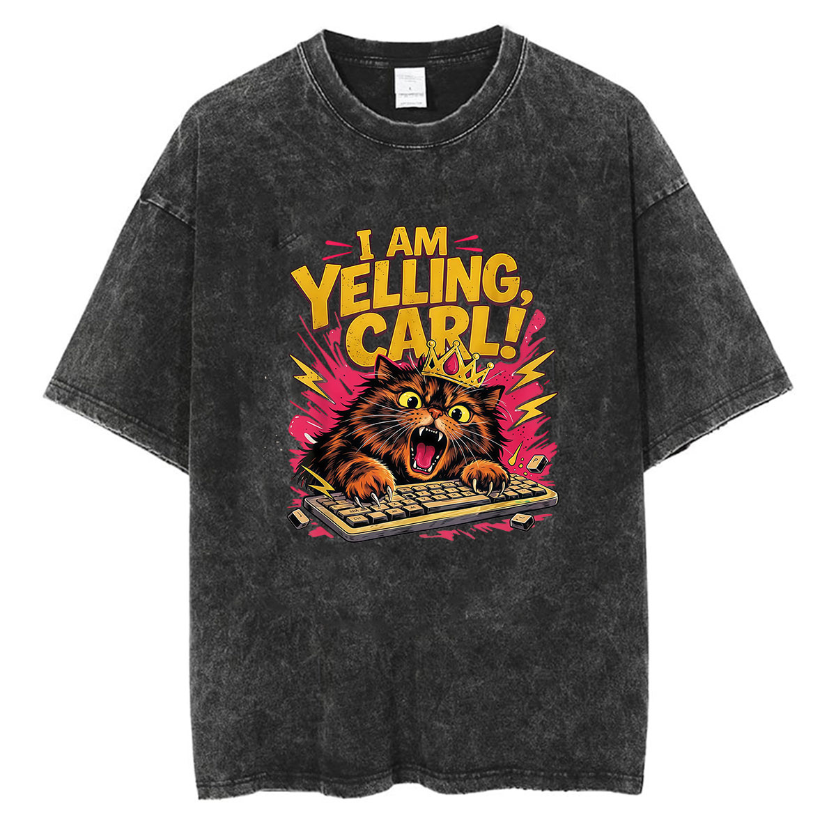 Retro Gaming T Shirts - I Am Yelling Carl Dungeon Crawler