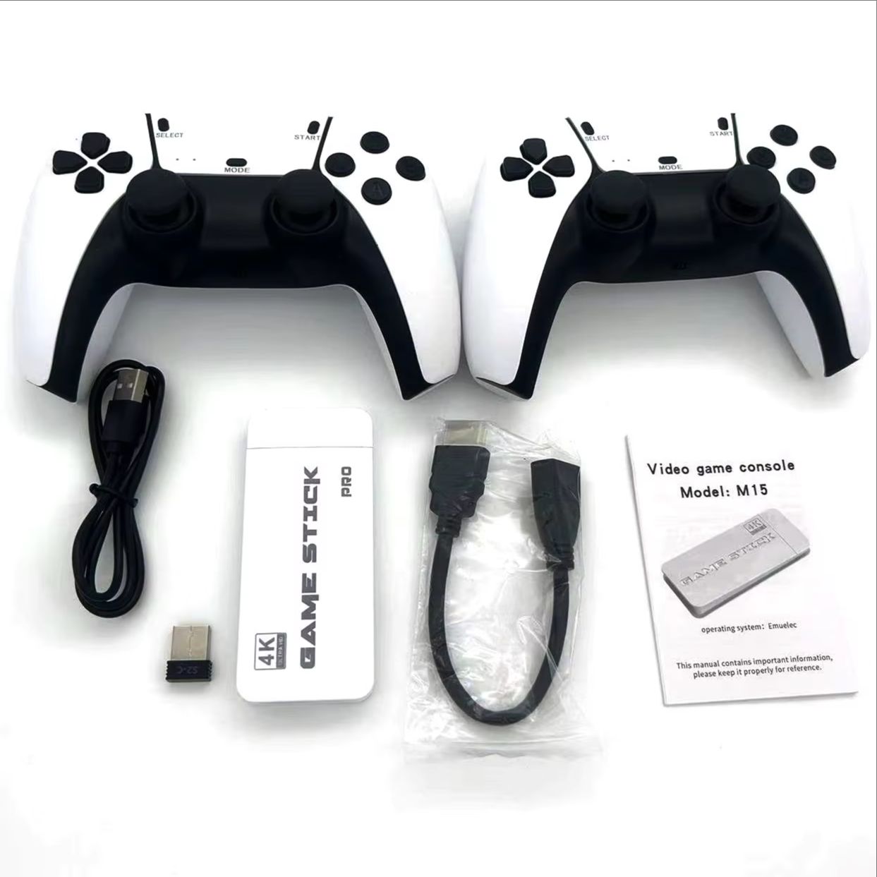 Retro Gaming Mister - NEW M15 4K HD Game Console