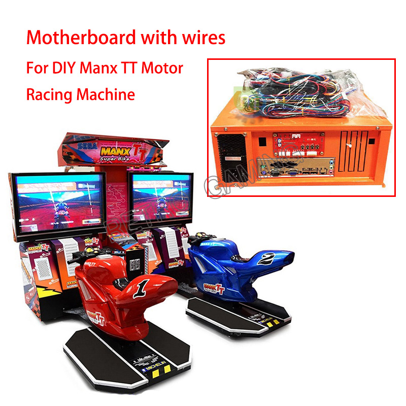 Retro Gaming Store - Tự Làm Tiếng Manx TT Đua