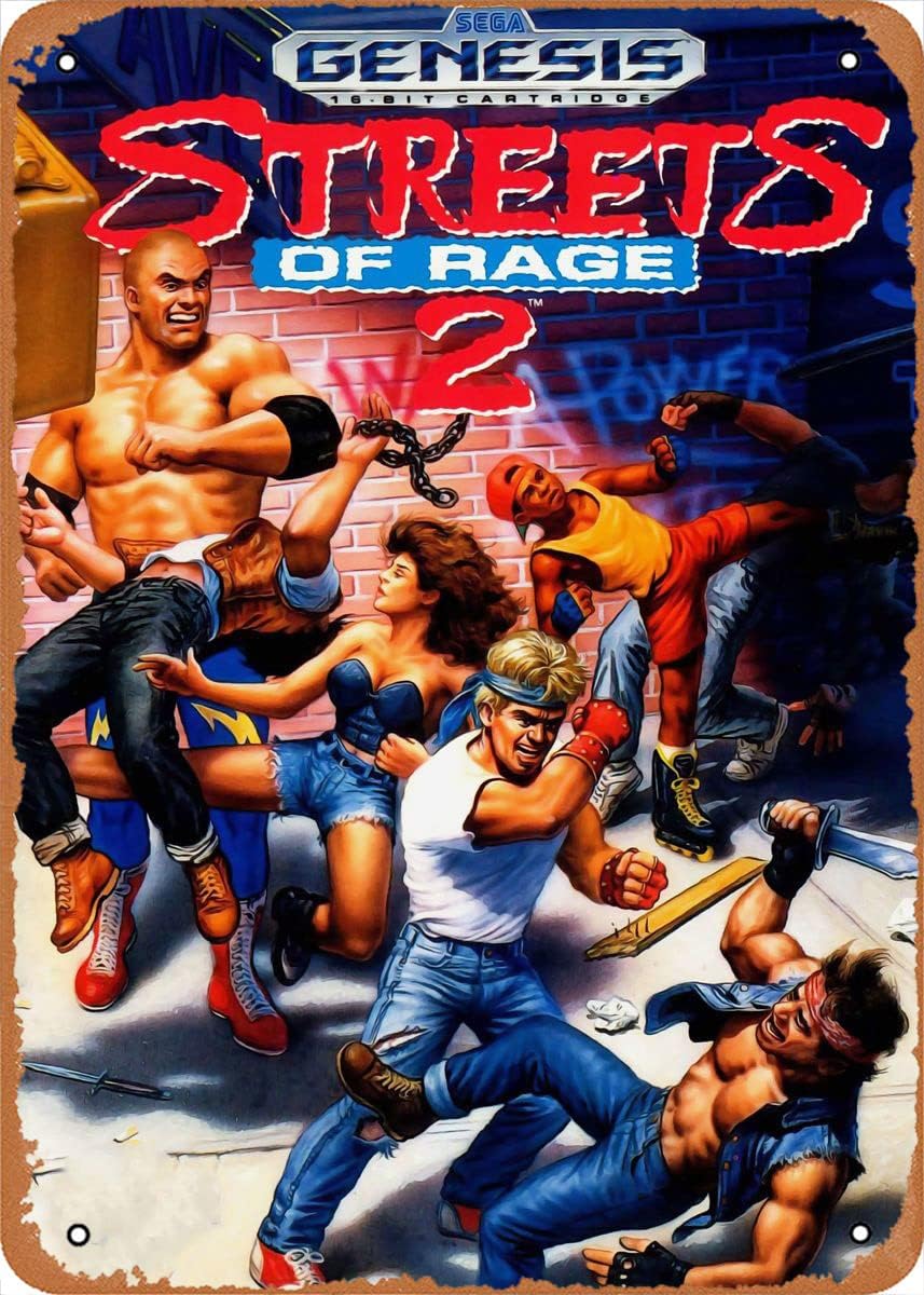 Retro Poster Gaming - The Classic Arcade Video Game Poster