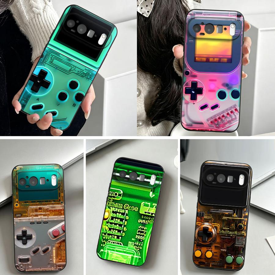 Retro Gaming Phone - Case for Google Pixel 11 pro