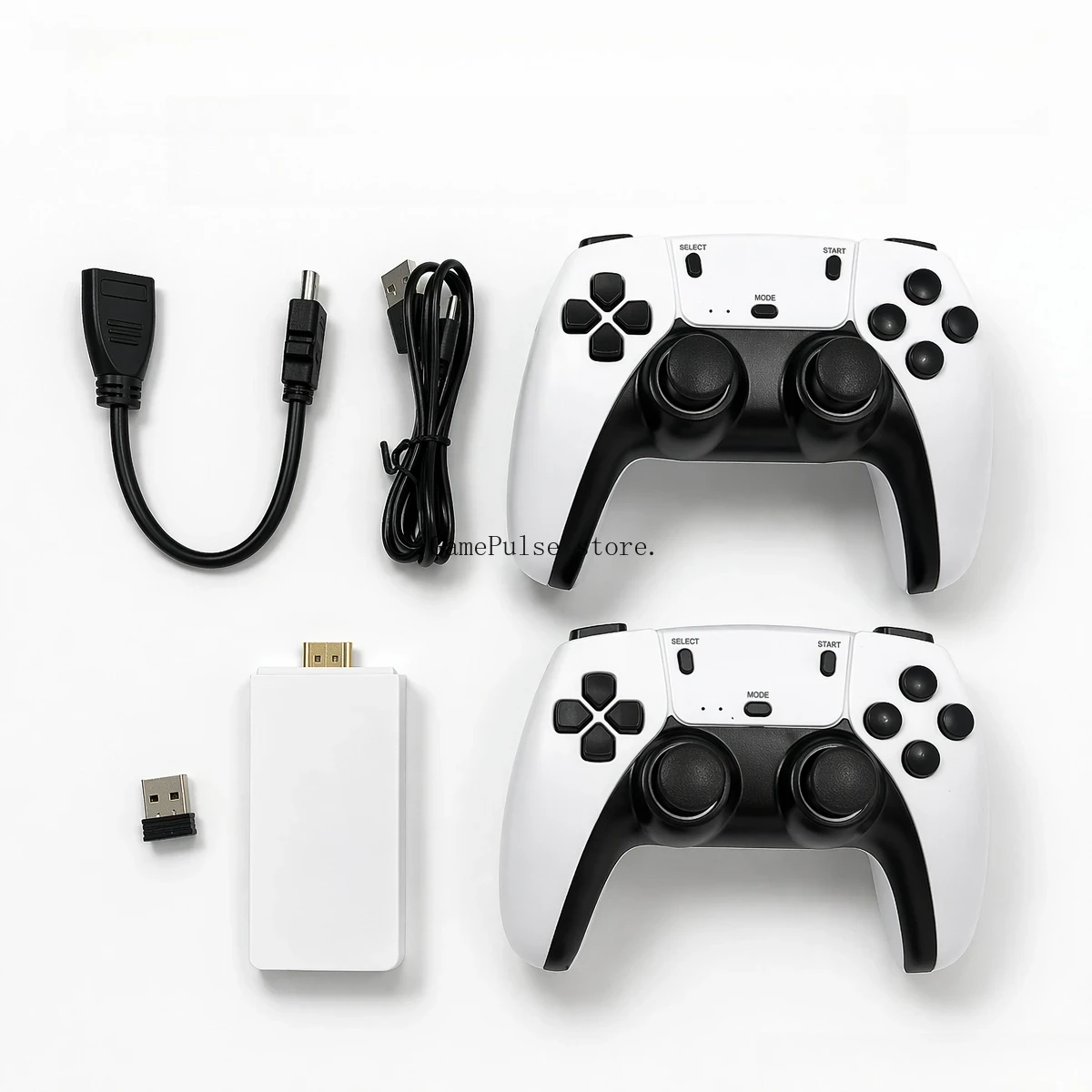 Retro Gaming Mister - GamePulse Retro Video Game Console 4K