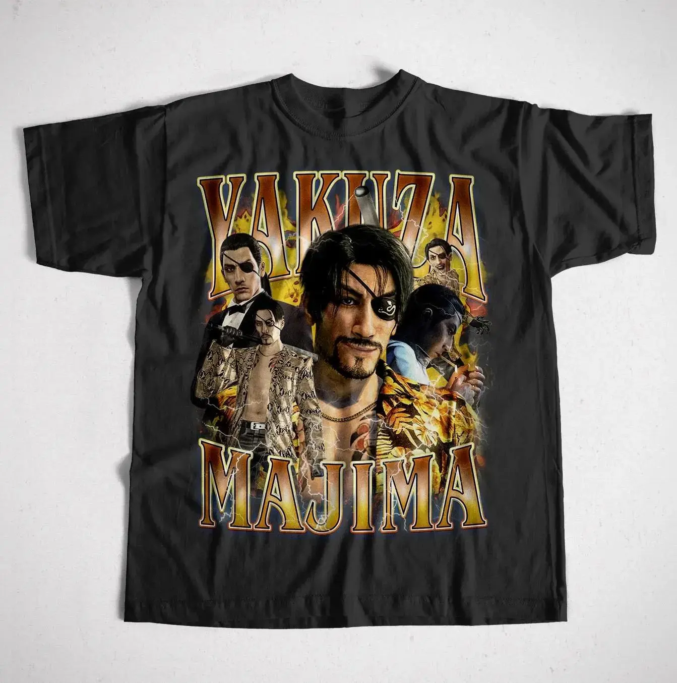 Retro Gaming T Shirts - Japanese Gaming Graphic Shirt Vintage Tops
