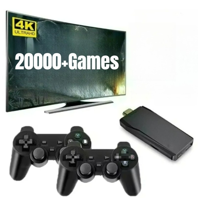 Retro Gaming Mister - Retro Video Game Console 4K Game