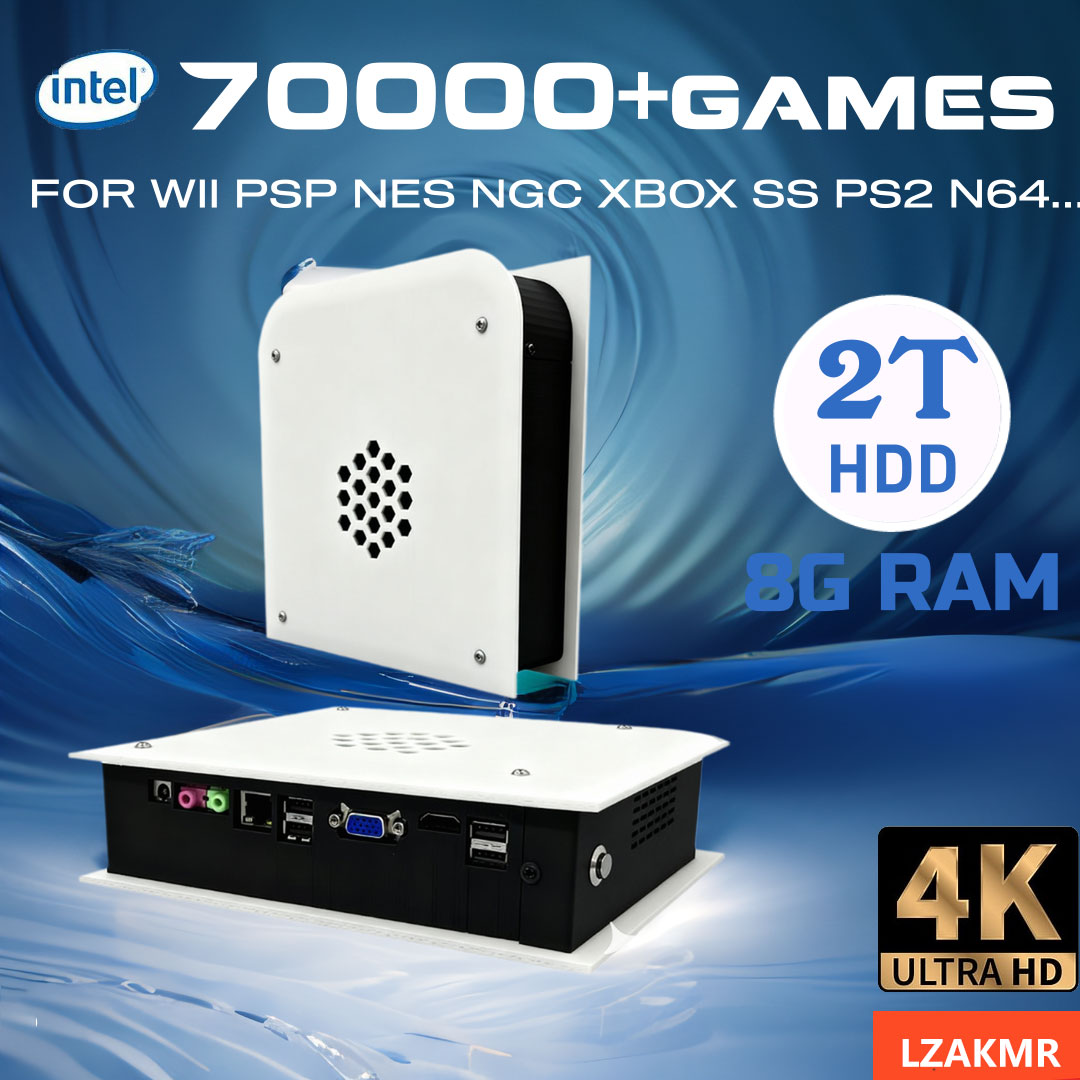 Retro Gaming Mister - Wireless Handle 8G RAM Retro Game
