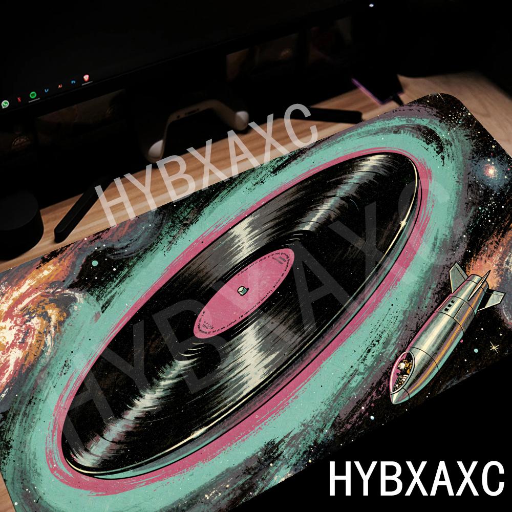 Retro Gaming Space - HYBXAXC Retro Vinyl Record Galaxy Space