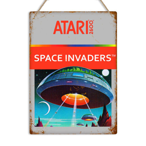 Retro Gaming Space - 2600 SPACE INVADERS Retro Gaming Metal