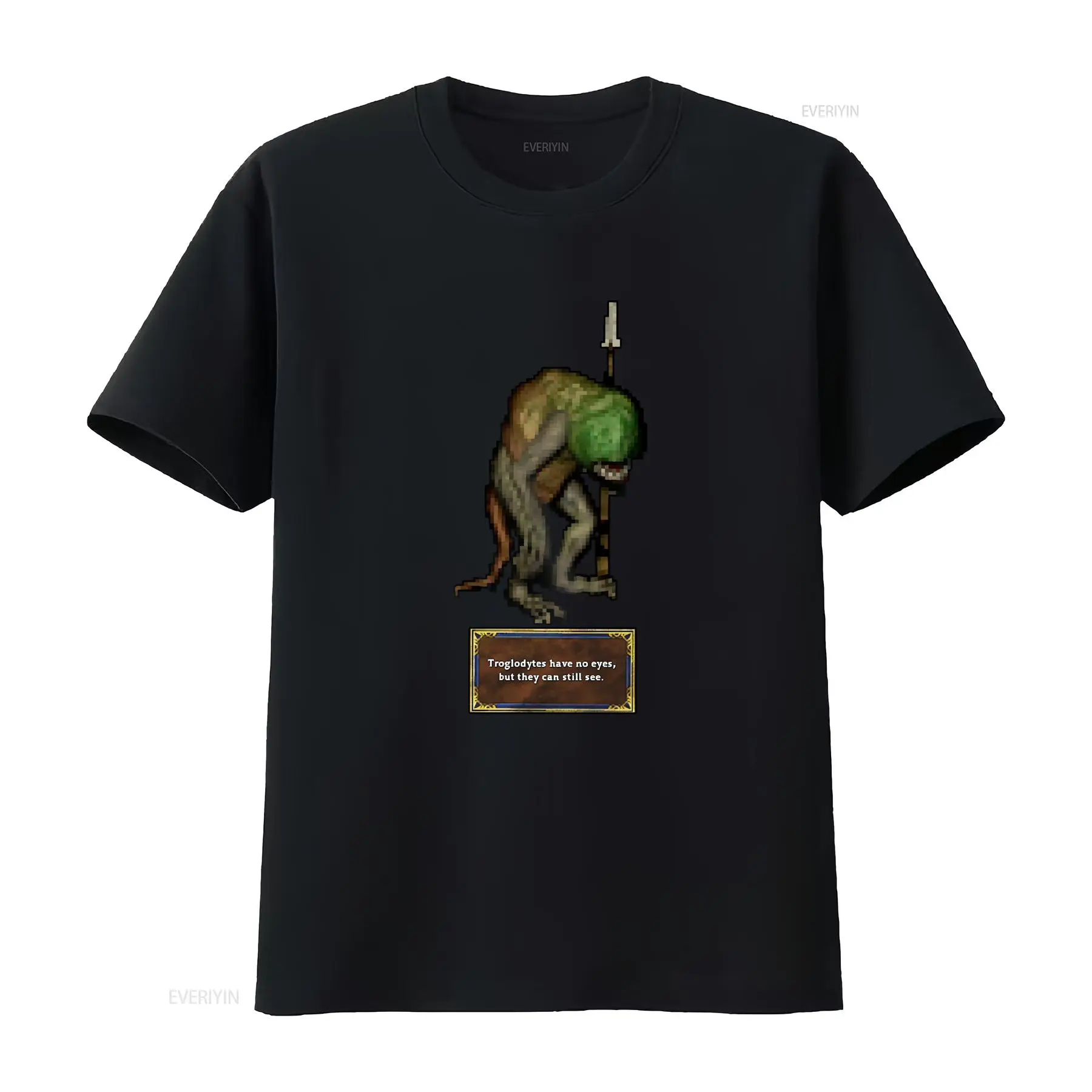 Retro Gaming T Shirts - Troglodyte Heroes of Might and Magic