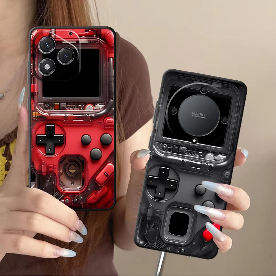 Retro Handheld Console - Retro Fun Game Console Case for