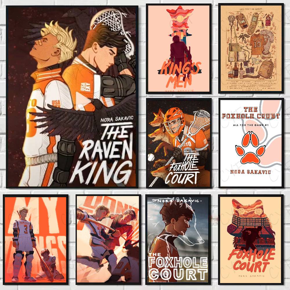 Retro Poster Gaming - All For The Game AFTG Retro