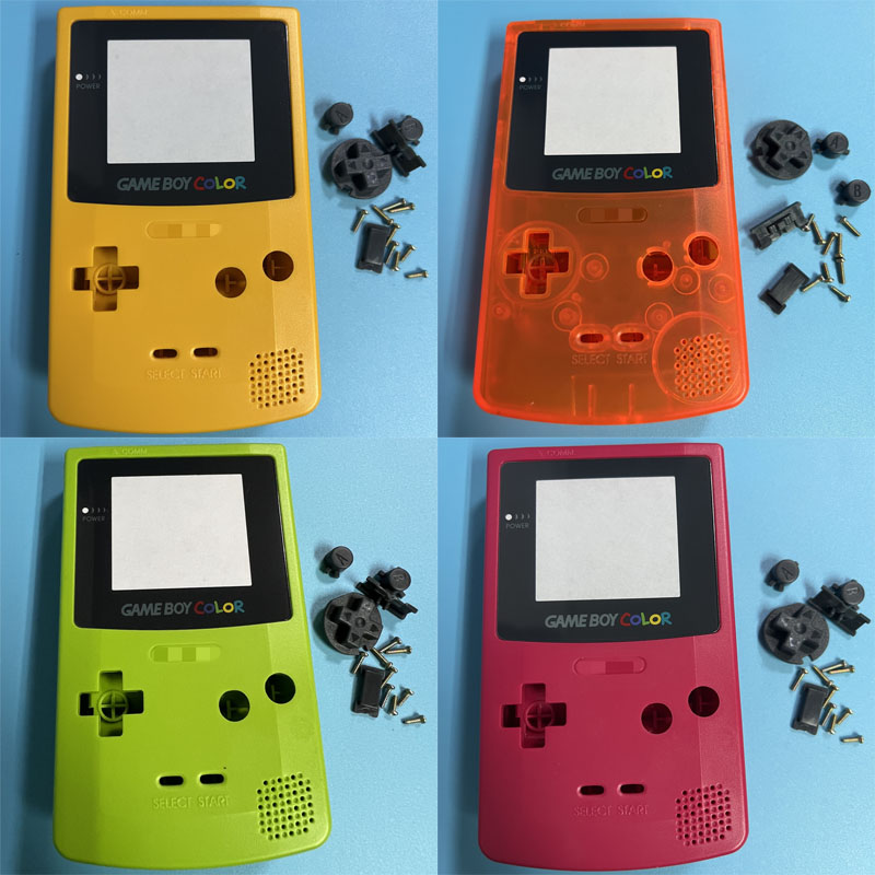 Retro Handheld Console - Gameboy Color Shell Gbc Replacement Shell