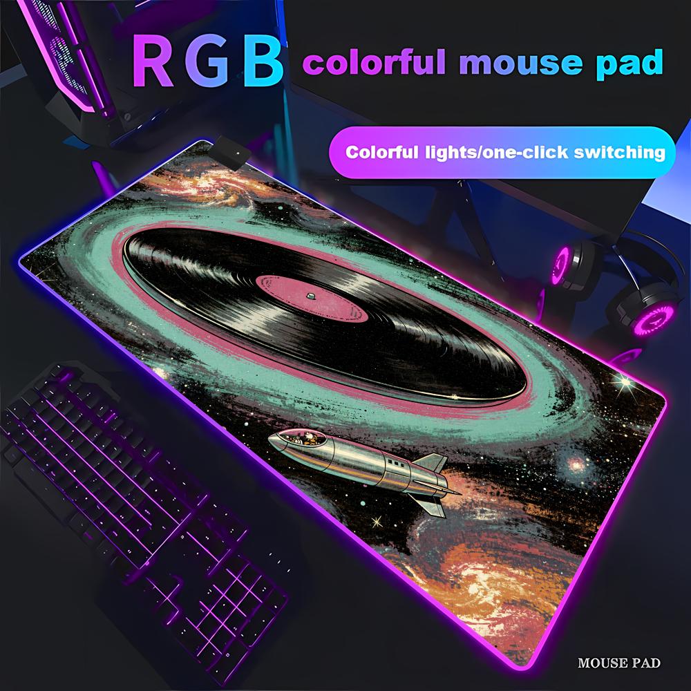 Retro Gaming Space - HYBXAXC Retro Vinyl Record Galaxy Space