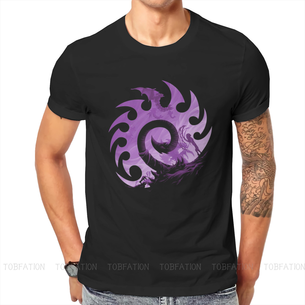 Retro Gaming T Shirts - StarCraft Khoa Học Quân Sự Game