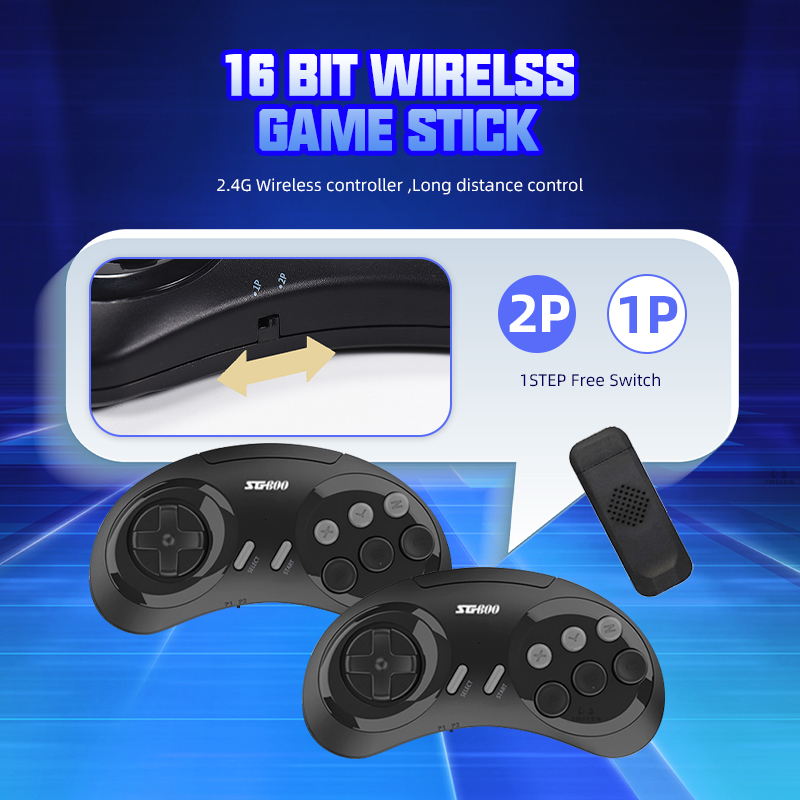 Retro Gaming Mister - Retro Game Console For Sega Genesis