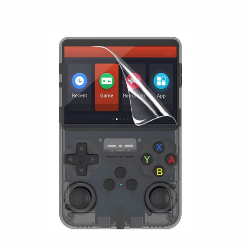 Console Retro Gaming Portable - 3pcs TPU Soft Film Screen Protector