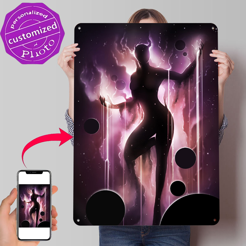 Retro Gaming Space - Another Space Lady Poster Retro 3D