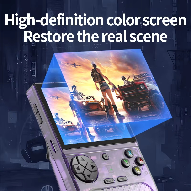 K36S Retro Handheld Video Game - đánh giá và giá Retro Gaming Joystick