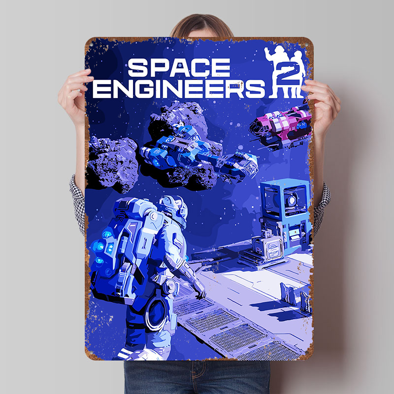 Space Engineers 2 Game Cover A - đánh giá và giá Retro Gaming Space