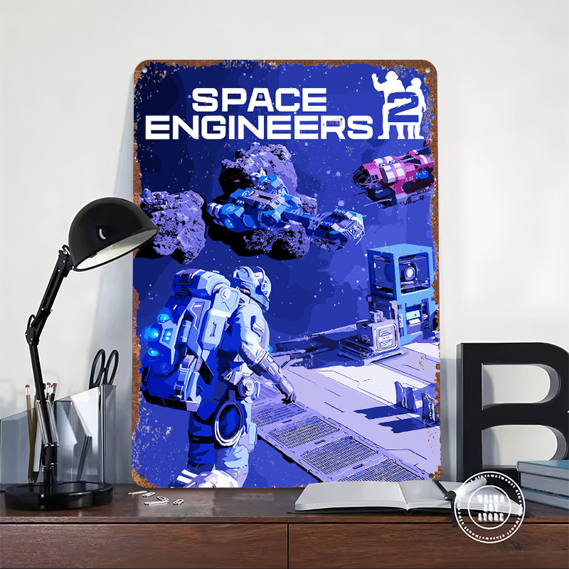 Space Engineers 2 Game Cover A - đánh giá và giá Retro Gaming Space