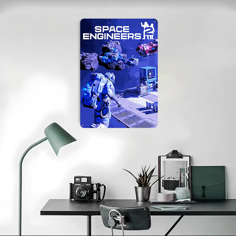 Space Engineers 2 Game Cover A - đánh giá và giá Retro Gaming Space