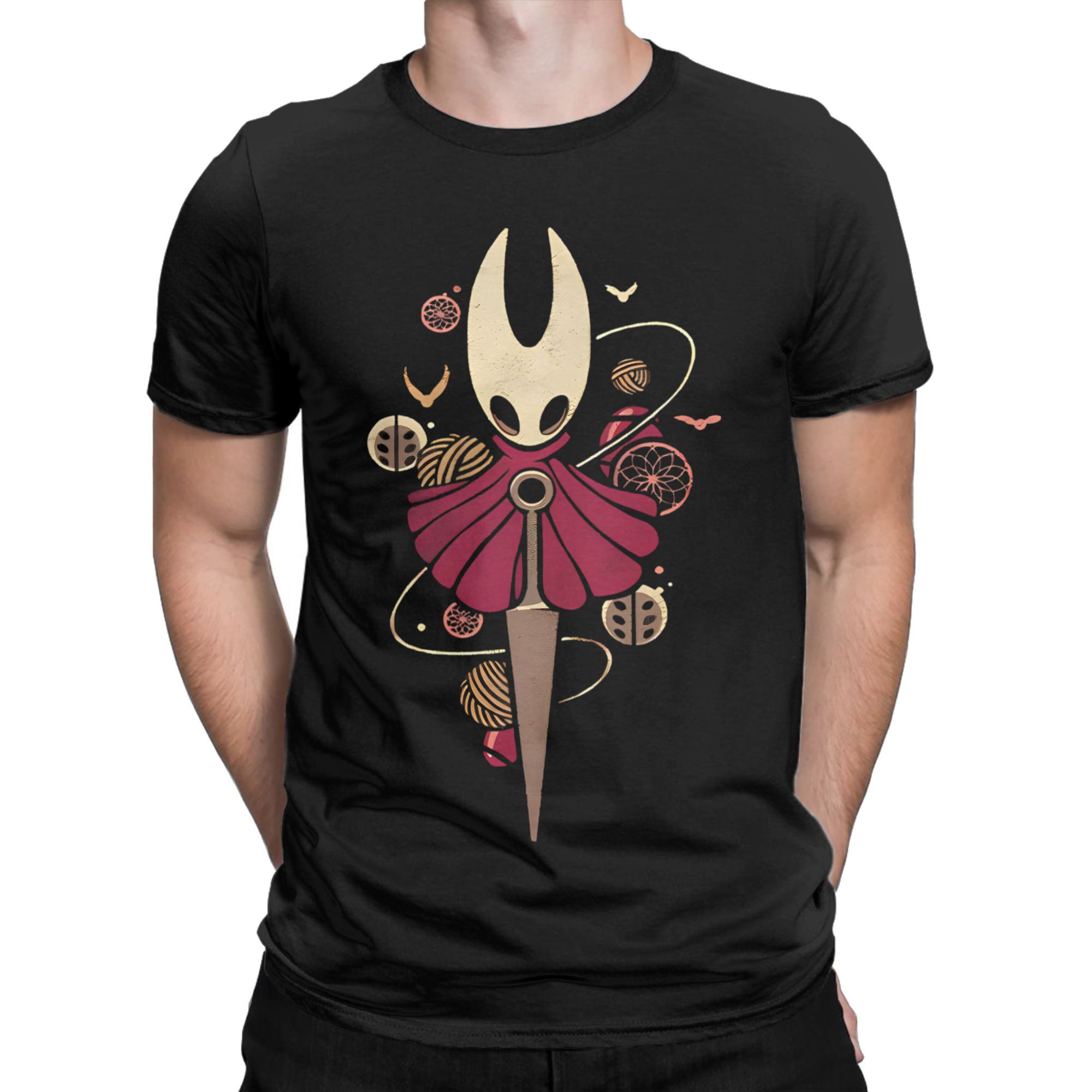 Hollow Knight Silksong Hornet  - đánh giá và giá Retro Gaming T Shirts