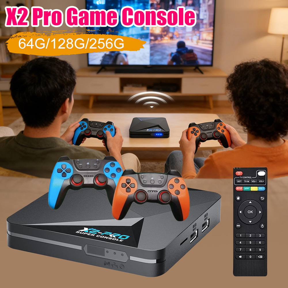 Super Console X2 Pro Game Box  - đánh giá và giá Retro Gaming Tv Box