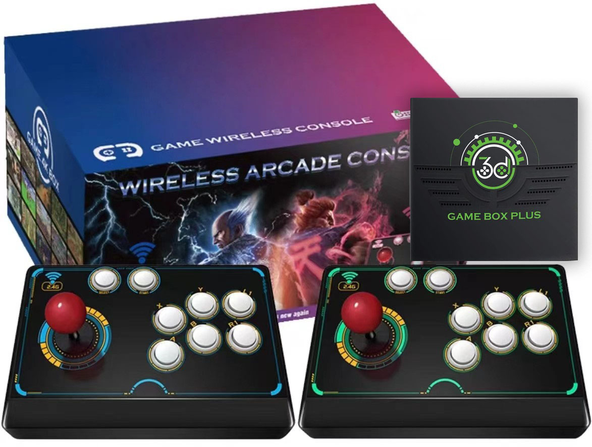 V6 Retro Game Box 2.4G Wireles - đánh giá và giá Retro Gaming Tv Box