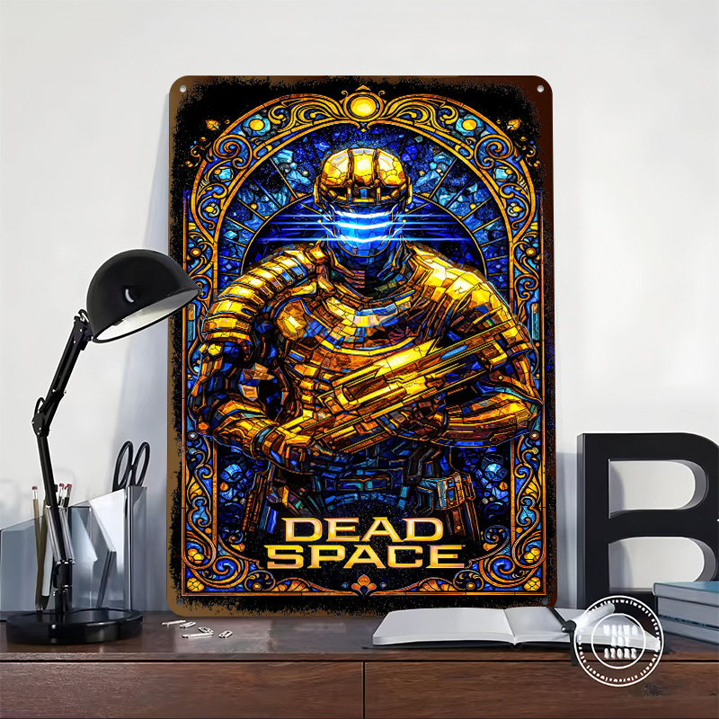 Dead Space Stained Glass Art P - đánh giá và giá Retro Gaming Space