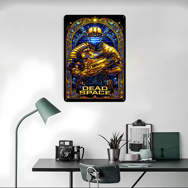 Dead Space Stained Glass Art P - đánh giá và giá Retro Gaming Space