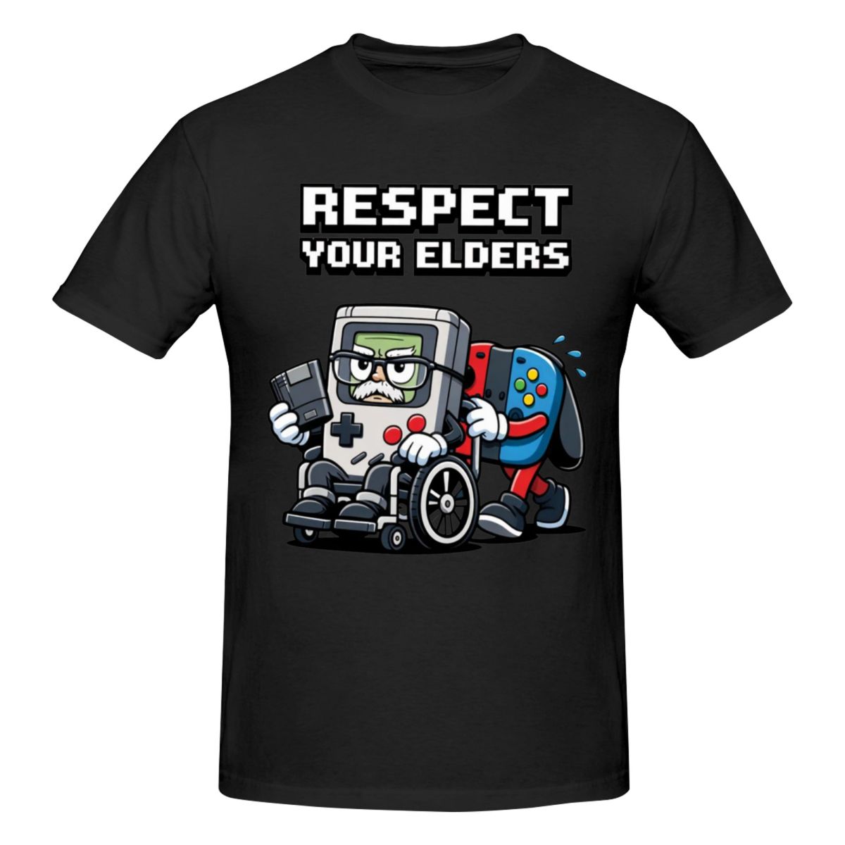 Men Respect Your Elders Gaming - đánh giá và giá Retro Gaming In 2026