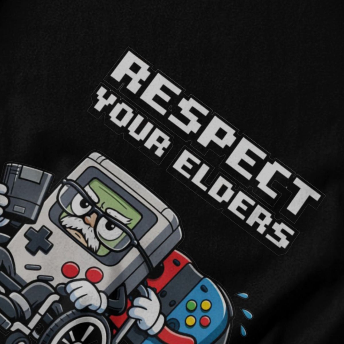 Men Respect Your Elders Gaming - đánh giá và giá Retro Gaming In 2026