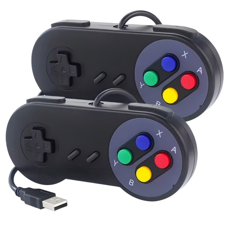 2PCs USB Gamepad Retro Gaming  - đánh giá và giá Retro Gaming Joystick