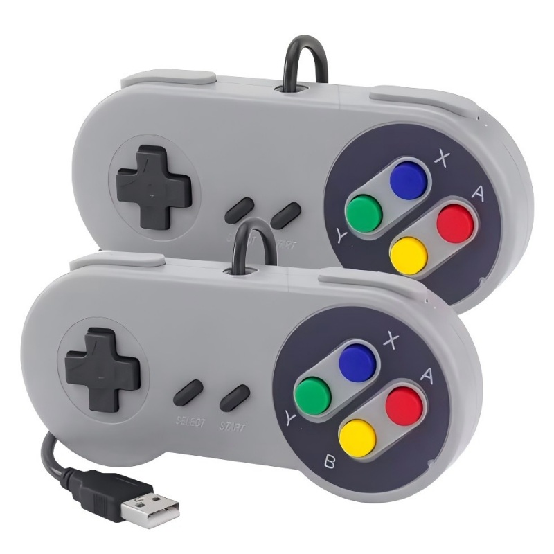 2PCs USB Gamepad Retro Gaming  - đánh giá và giá Retro Gaming Joystick