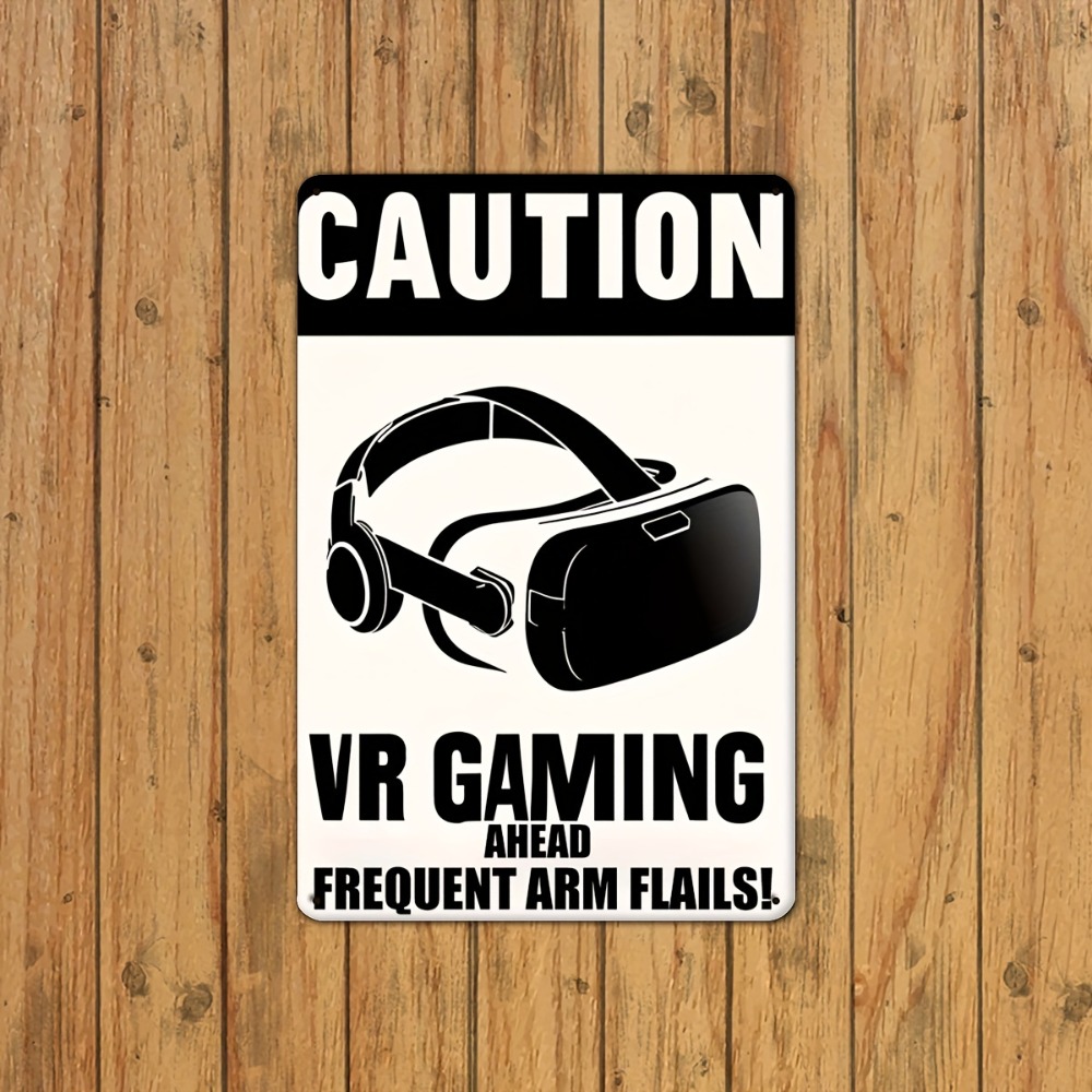 1PC Caution VR Gaming Metal Ti - đánh giá và giá Retro Gaming In Vr