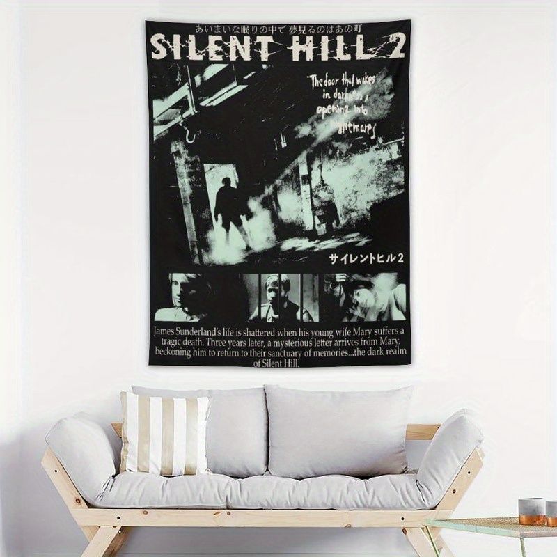VIKAMA Black and White Retro H - đánh giá và giá Retro Poster Gaming