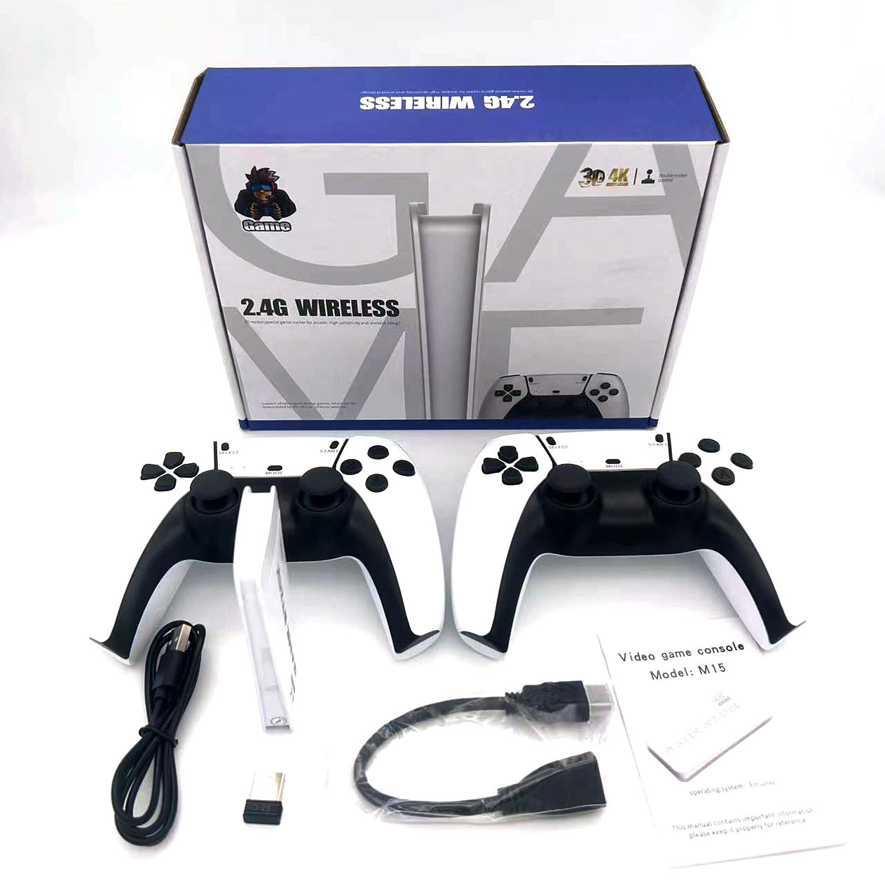 NEW M15 4K HD Game Console P5  - đánh giá và giá Retro Gaming Mister