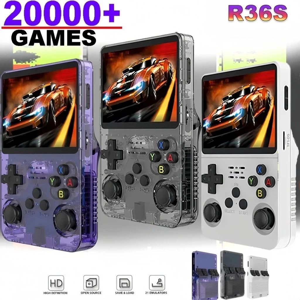 Mini R36S Retro Handheld Video - đánh giá và giá Retro Gaming Tv Box