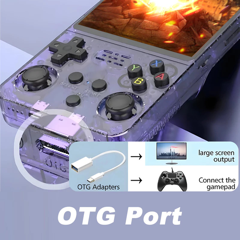 Mini R36S Retro Handheld Video - đánh giá và giá Retro Gaming Tv Box