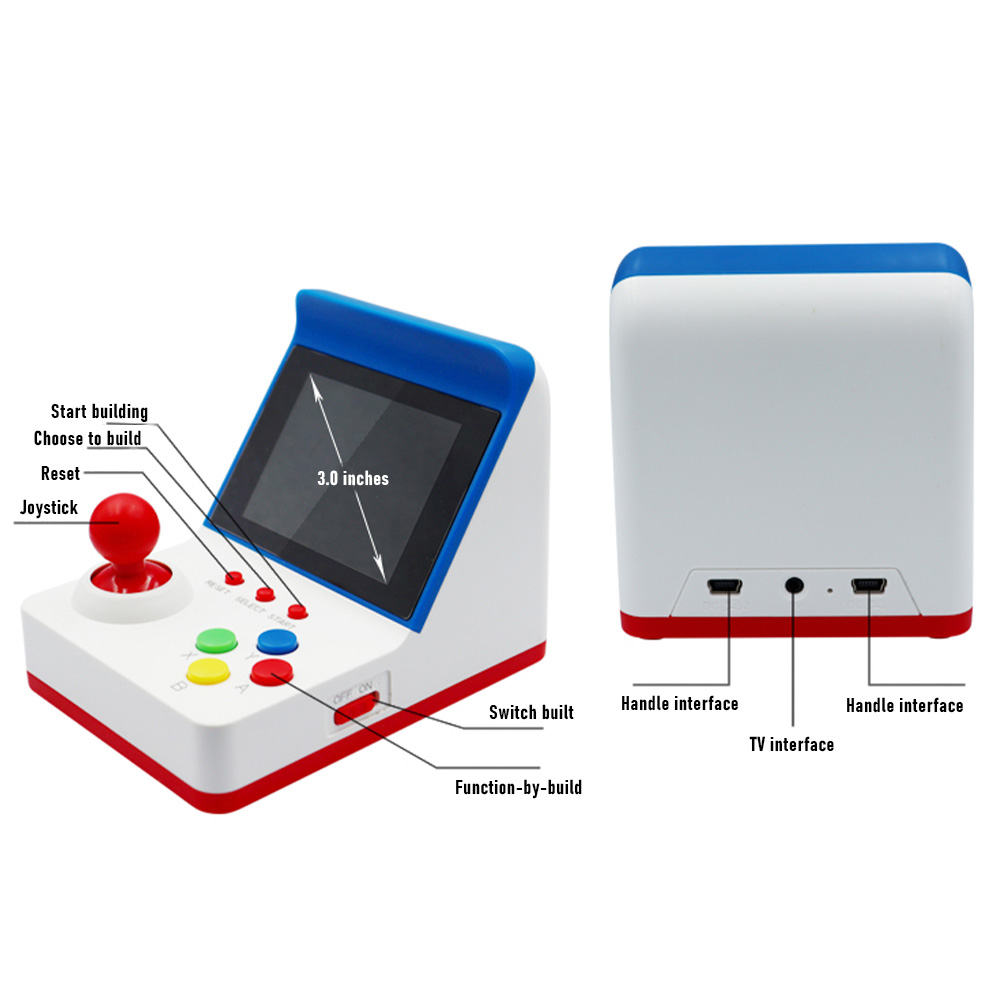 360 Video Games3inch 8Bit Port - đánh giá và giá Retro Handheld Console