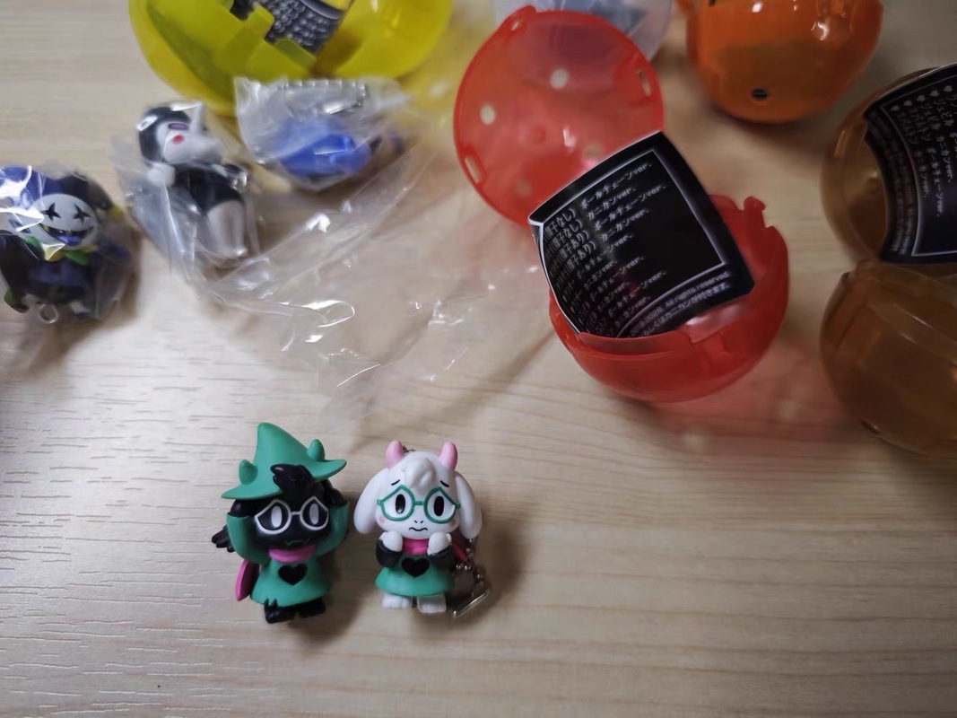 Bandai Deltarune Gashapon Figu - đánh giá và giá Retro Gaming Phone