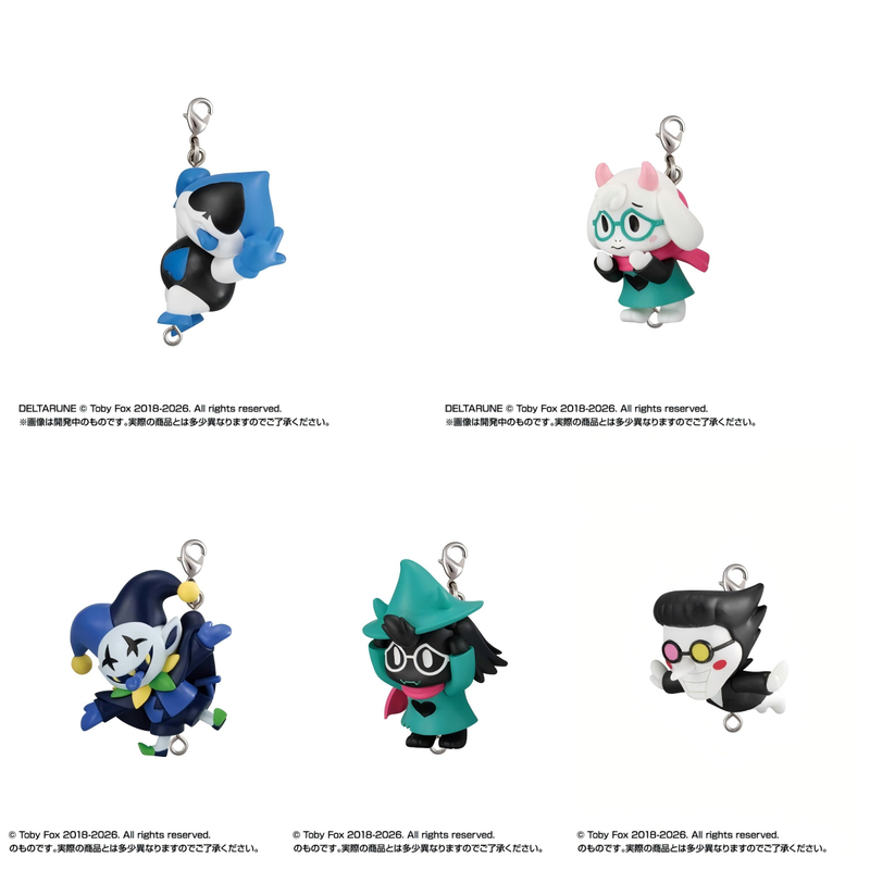 Bandai Deltarune Gashapon Figu - đánh giá và giá Retro Gaming Phone