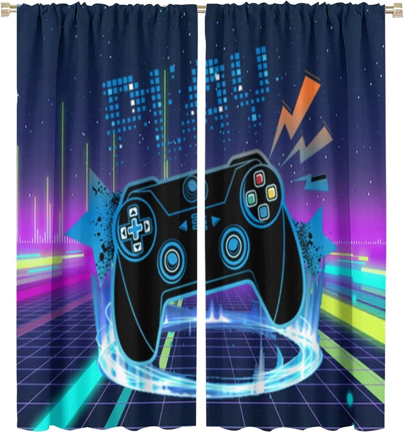 2 Panels Neon Game Controller  - đánh giá và giá Retro Gaming Space