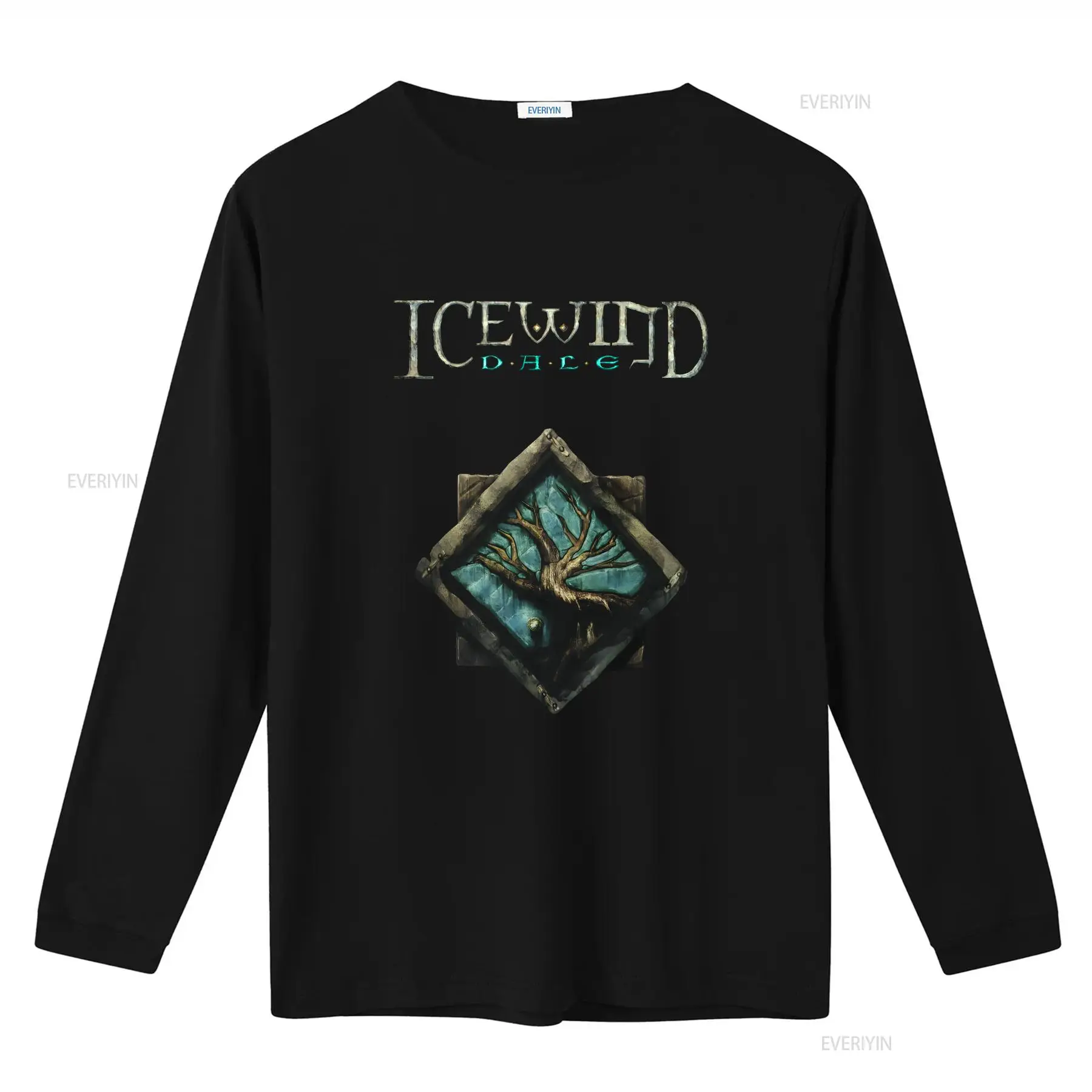 Icewind Dale Logo Classic Vide - đánh giá và giá Retro Gaming T Shirts