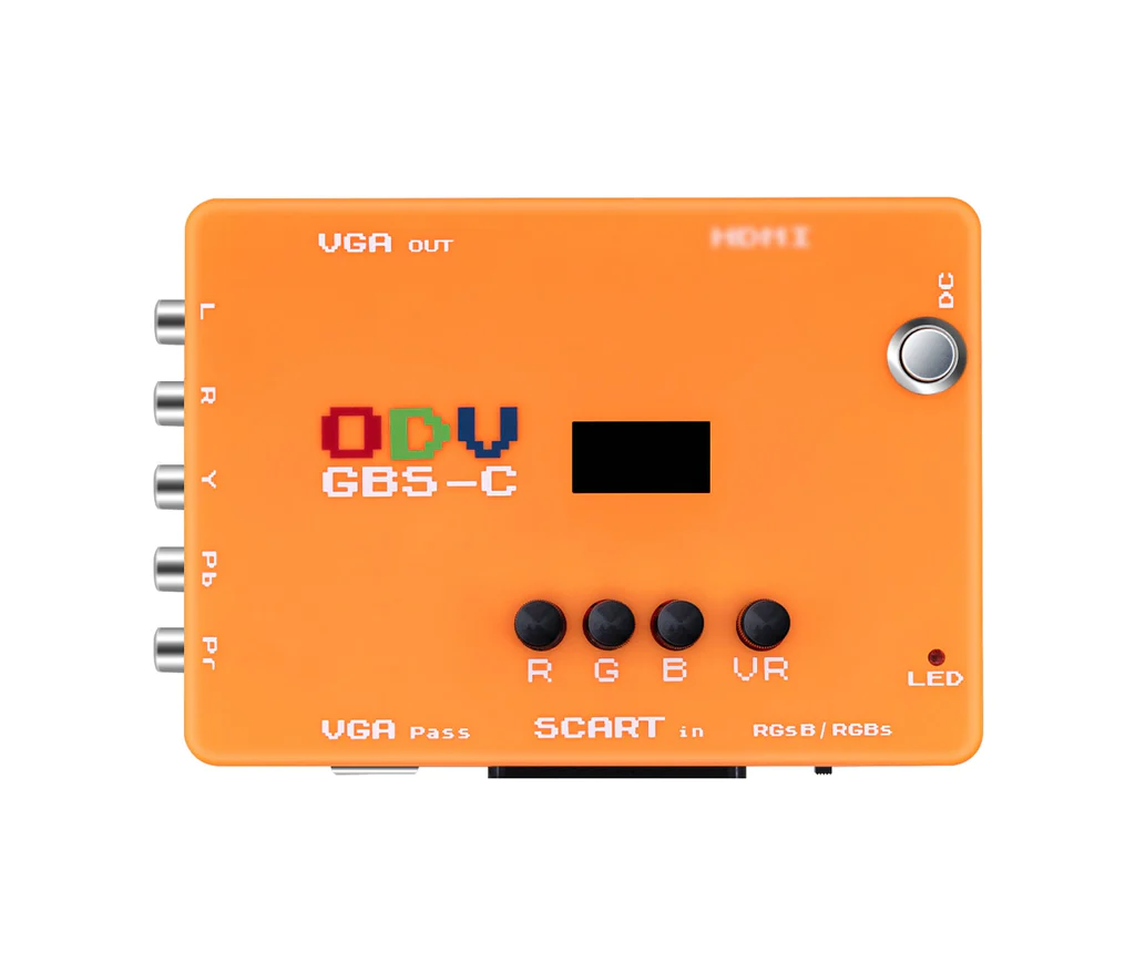 Mcbazel ODV-GBS-C Component VG - đánh giá và giá Retro Gaming Years