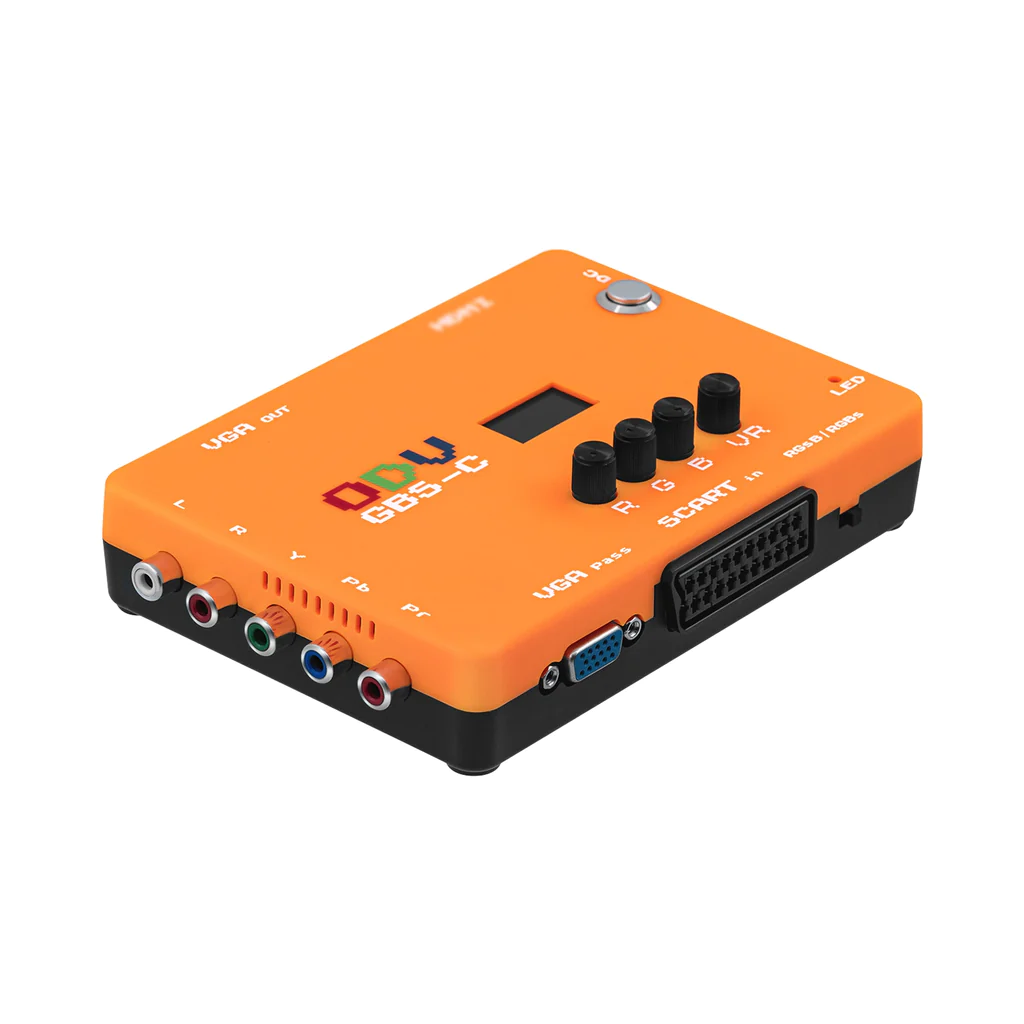 Mcbazel ODV-GBS-C Component VG - đánh giá và giá Retro Gaming Years