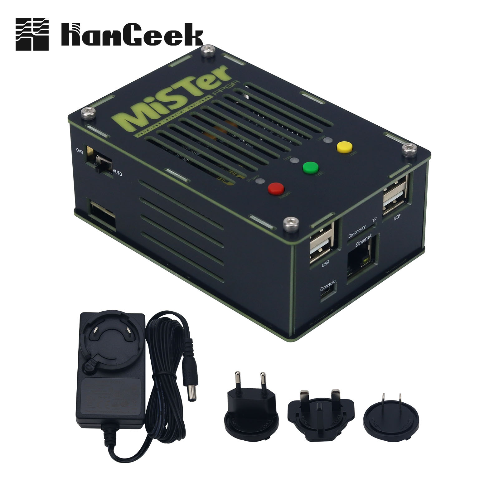 HamGeek Mini Open-source-Miste - đánh giá và giá Retro Gaming Mister