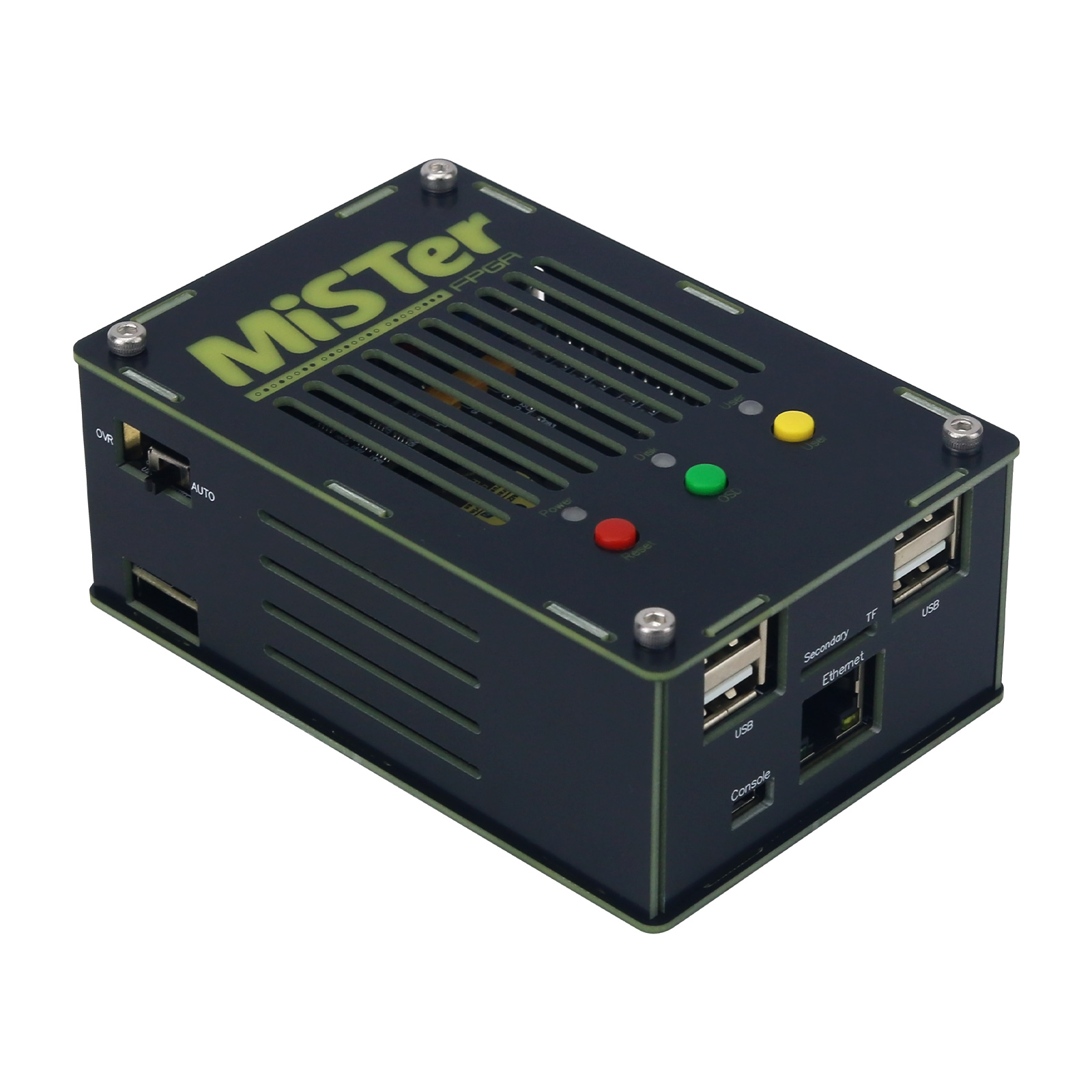 HamGeek Mini Open-source-Miste - đánh giá và giá Retro Gaming Mister