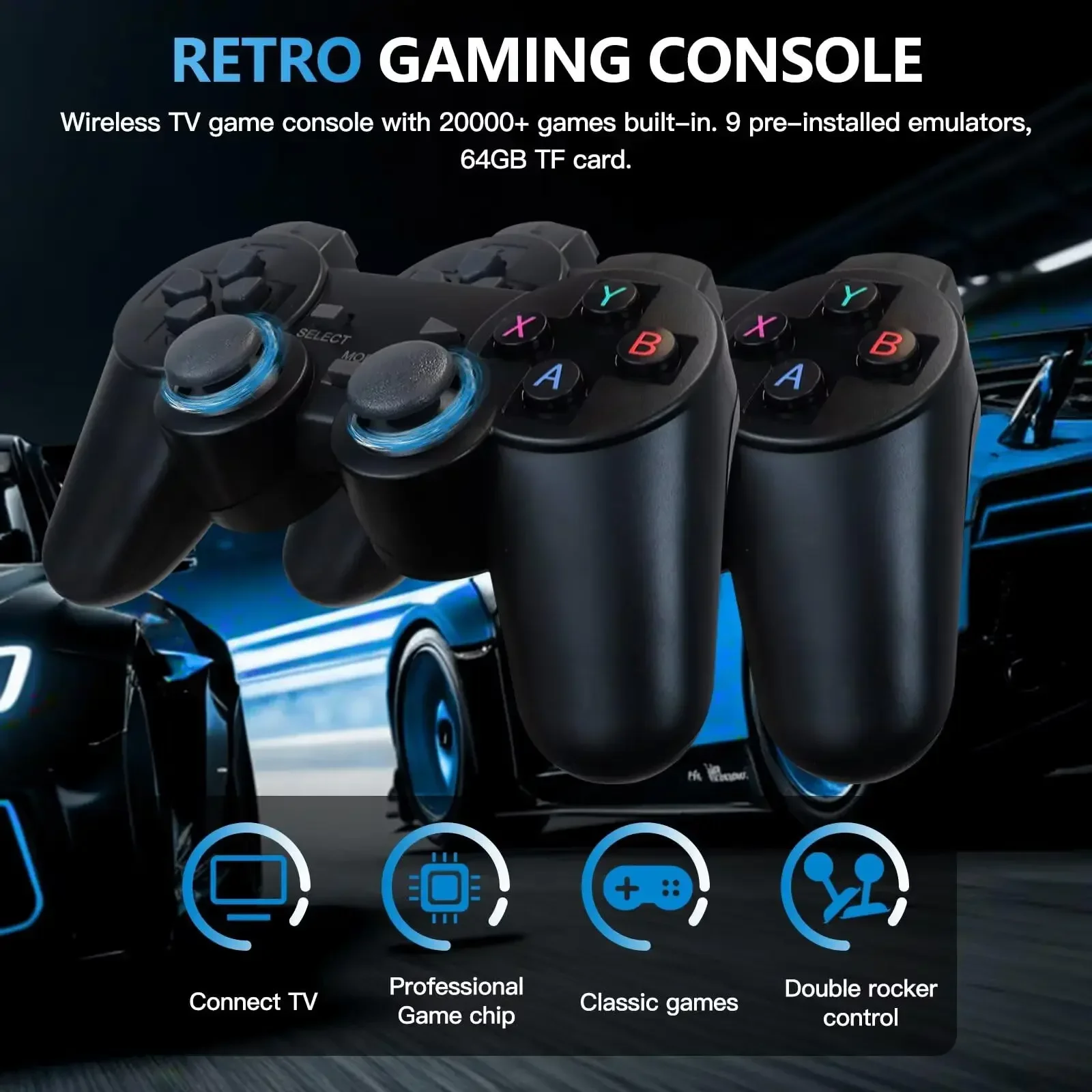 M8 Video Game Consoles 4K HD O - đánh giá và giá Retro Gaming Mister
