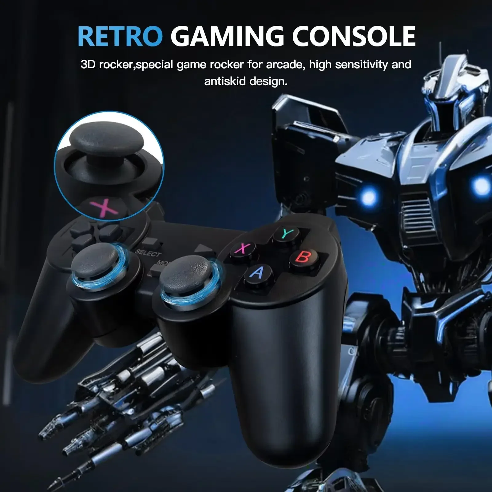 M8 Video Game Consoles 4K HD O - đánh giá và giá Retro Gaming Mister