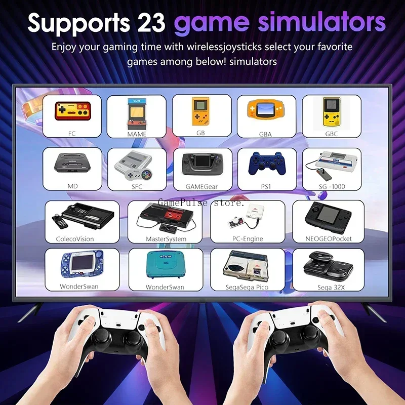 GamePulse M15 Ultra Game Stick - đánh giá và giá Retro Gaming Tv Box